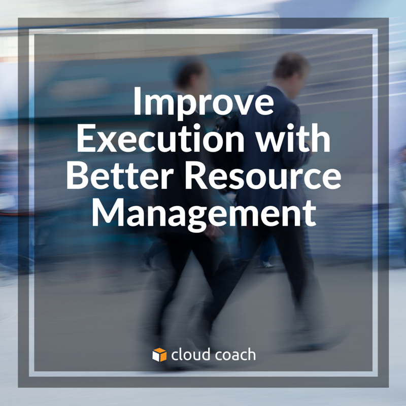 Improve Execution with Efficient Resource Management