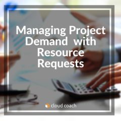Managing Project Demand with Resource Requests