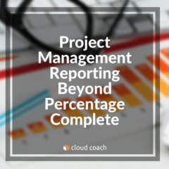 Project Management Reporting Beyond Percentage Complete