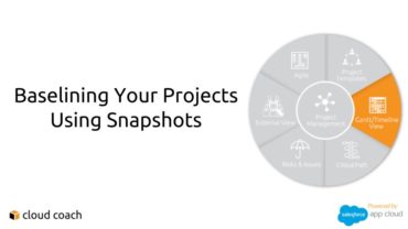 Baselining your Projects Using Snapshots