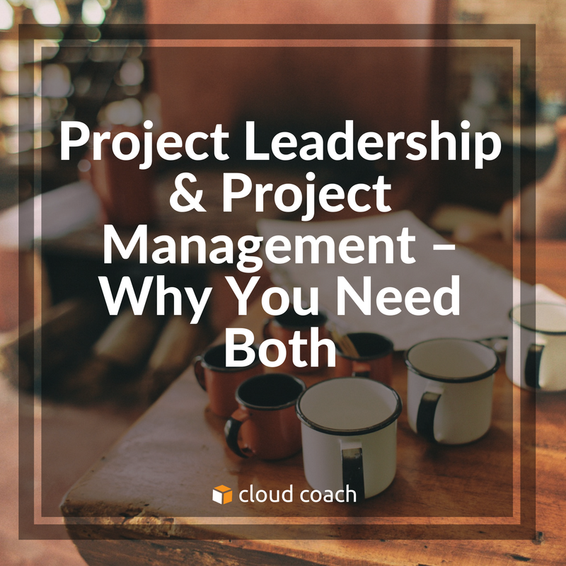 Project Leadership Project Management – Why You Need Both