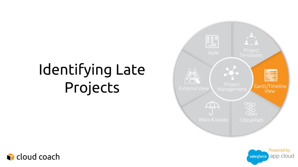 Identifying Late Projects