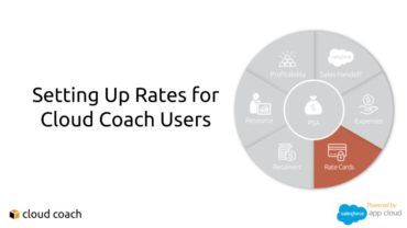 Setting Up Rates for Your Cloud Coach Users