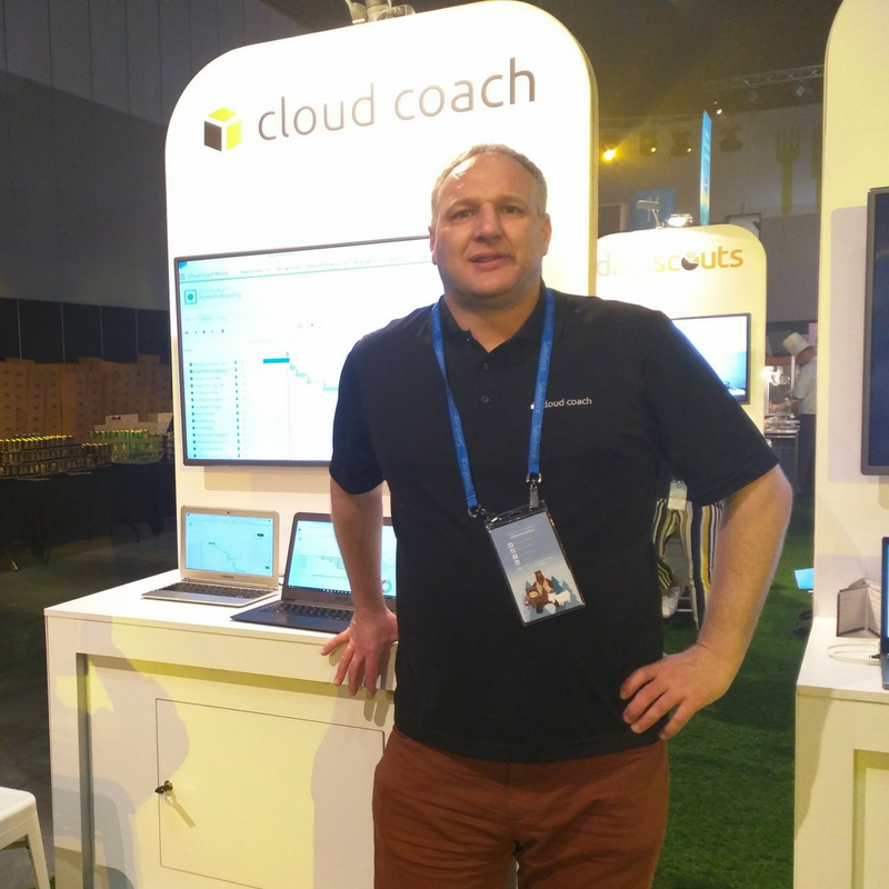 Cloud Coach Exhibits at Salesforce World Events Around the Globe
