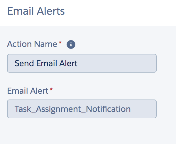 Send Email Alert