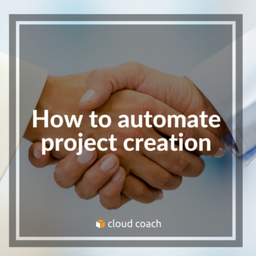 How to automate project creation