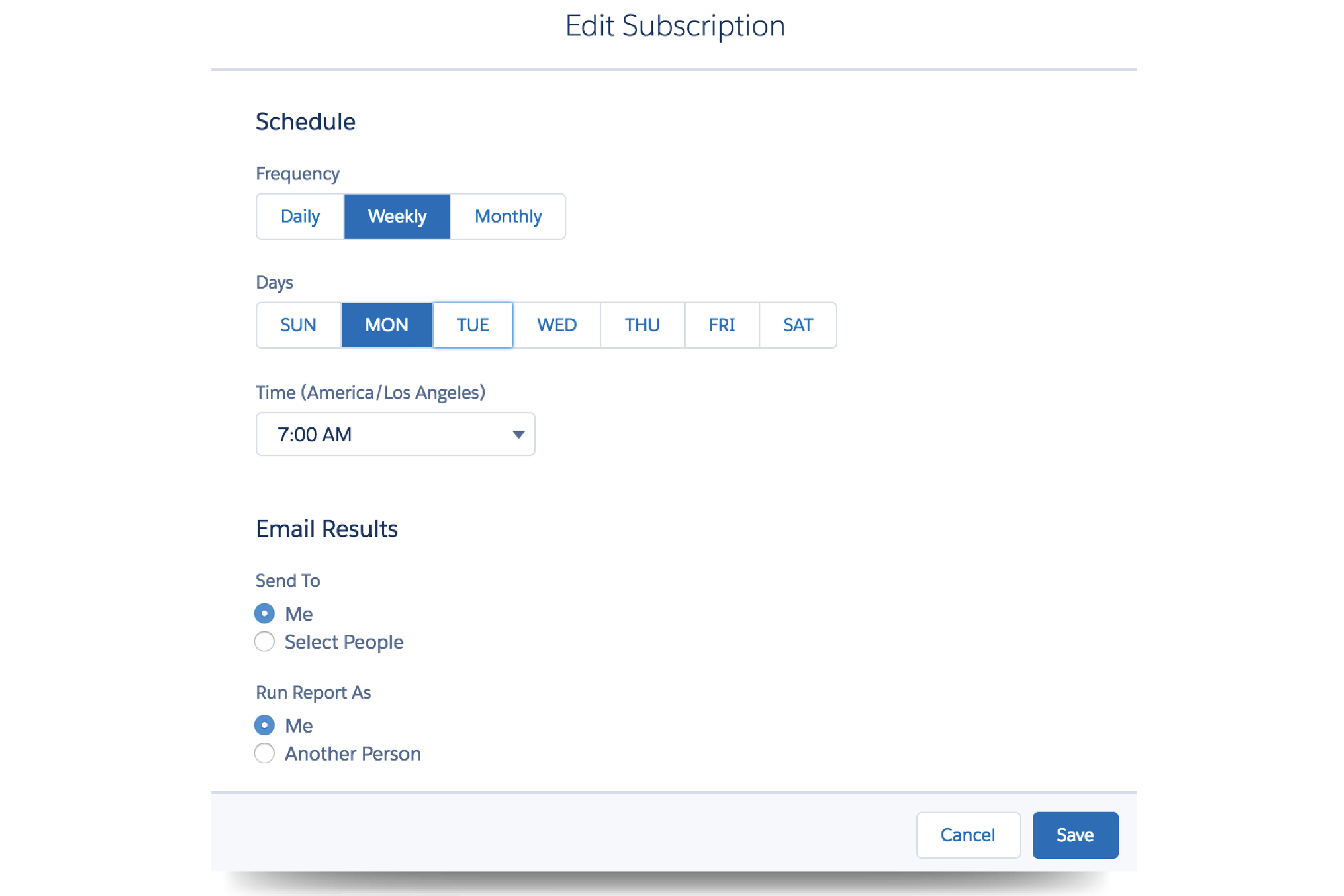 mobile reporting access