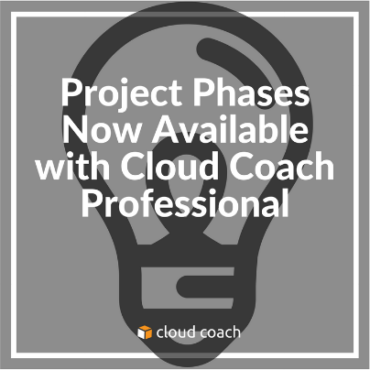 Phases Now Available in Cloud Coach Professional