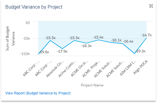 FI 606 Project Budget Chart 1