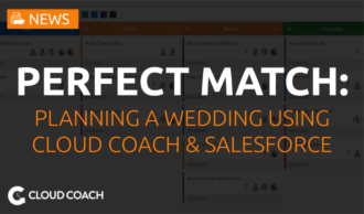 A perfect match: wedding planning with Cloud Coach