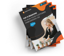 Top 5 Reasons to Run Your Customer Onboarding on Salesforce