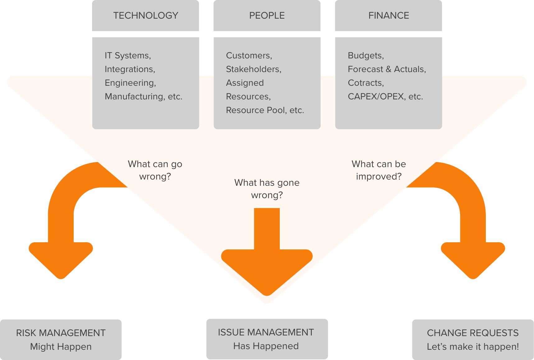 Risk, Issues & Change Management