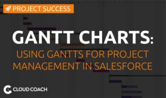 Using Gantt Charts for Project Management in Salesforce