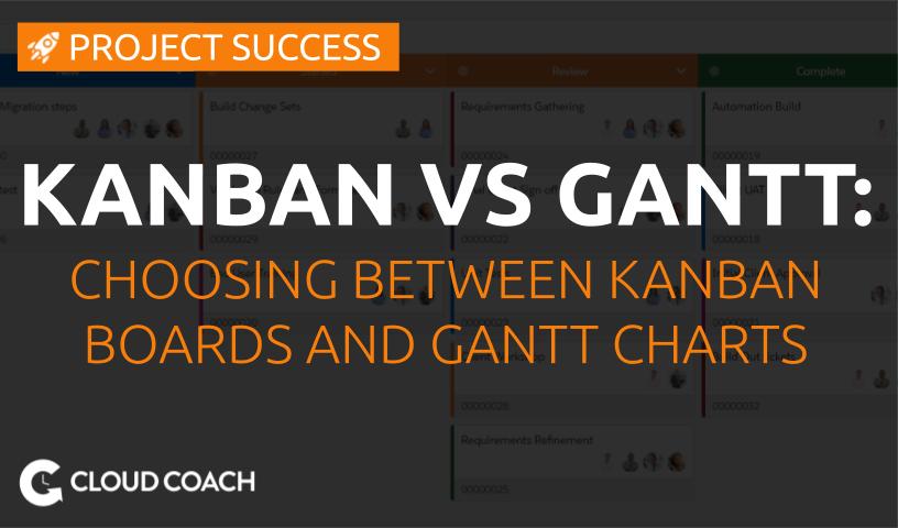 Kanban vs Gantt