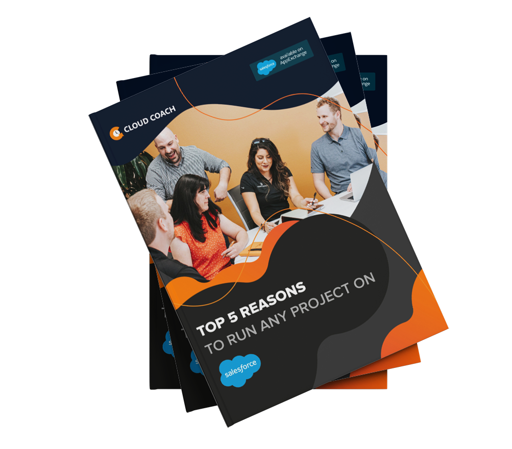 Top 5 Reasons to Run Any Project on Salesforce 1