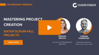 Mastering Project Creation – Water-Scrum-Fall Projects