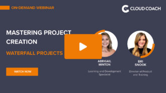 Mastering Project Creation – Waterfall Projects
