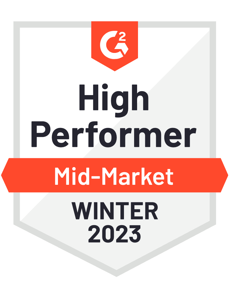 ProjectManagement HighPerformer Mid Market HighPerformer