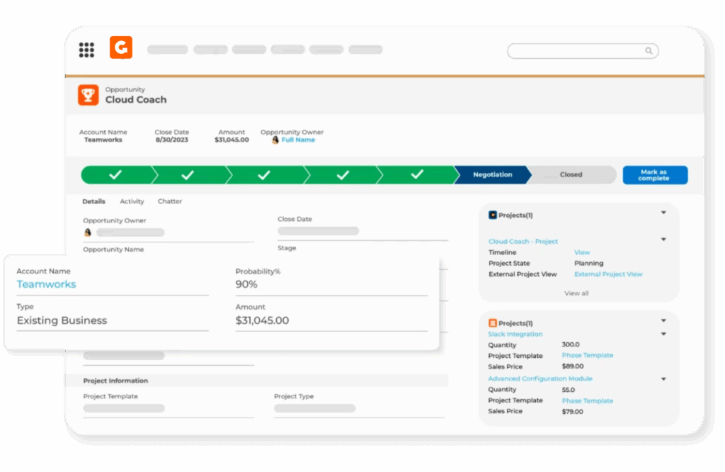 Link Sales to Delivery