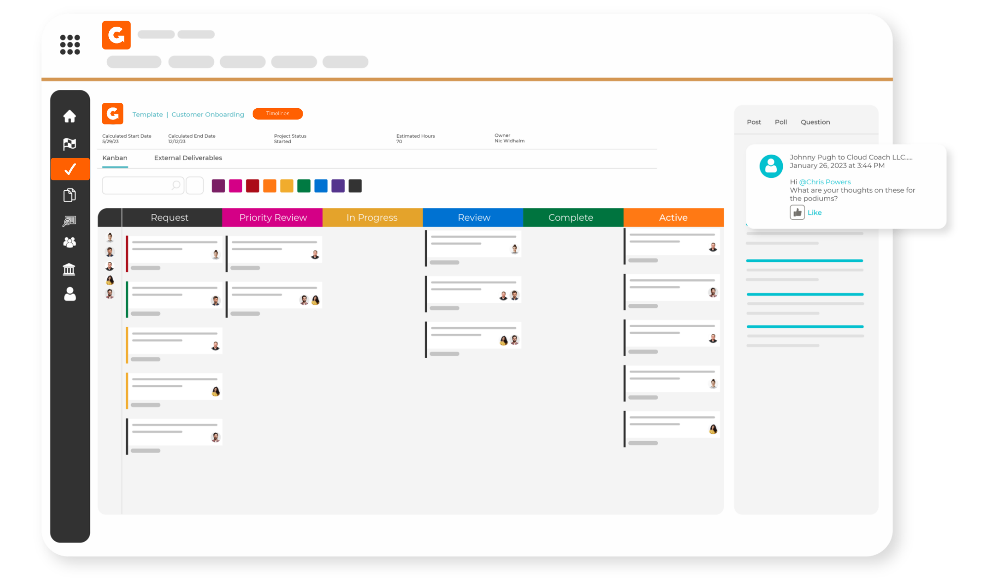 Collaborate with Team Members