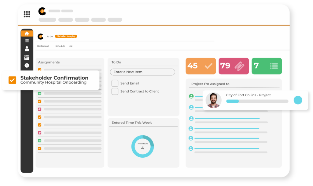 Individual Dashboards