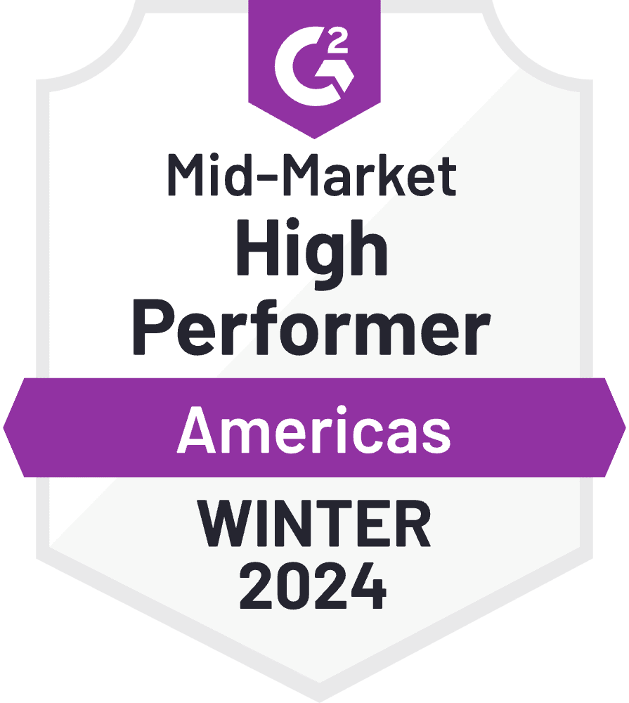 ProjectManagement HighPerformer Mid Market Americas HighPerformer