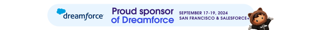 Dreamforce Sponsor