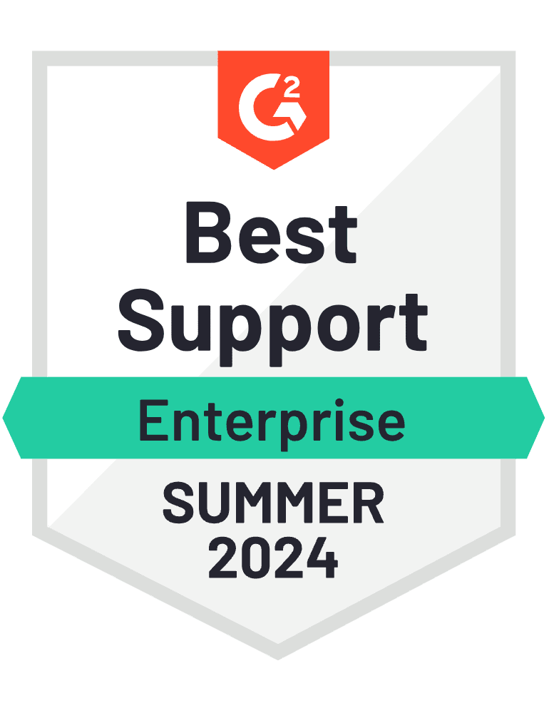 ProjectandPortfolioManagement BestSupport Enterprise QualityOfSupport