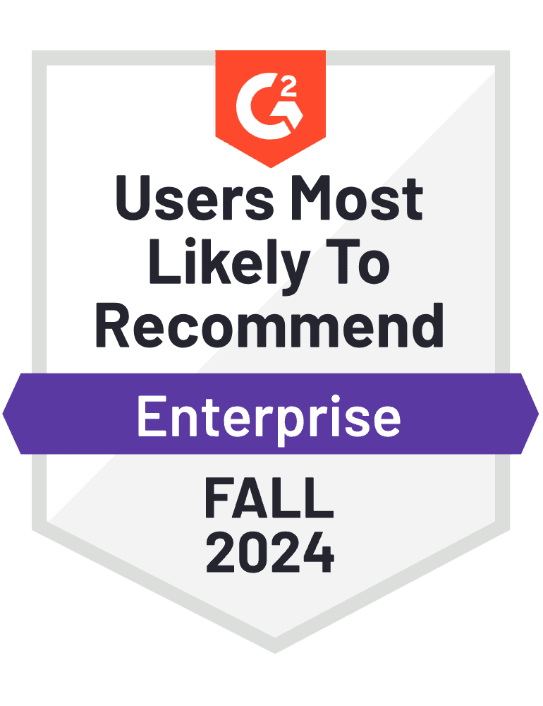 ProfessionalServicesAutomation UsersMostLikelyToRecommend Enterprise Nps