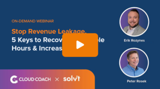 Stop Revenue Leakage: The 5 Keys to Recovering Billable Hours and Maximizing Profitability in Professional Services