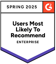 ProfessionalServicesAutomation UsersMostLikelyToRecommend Enterprise Nps
