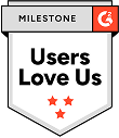 users love us